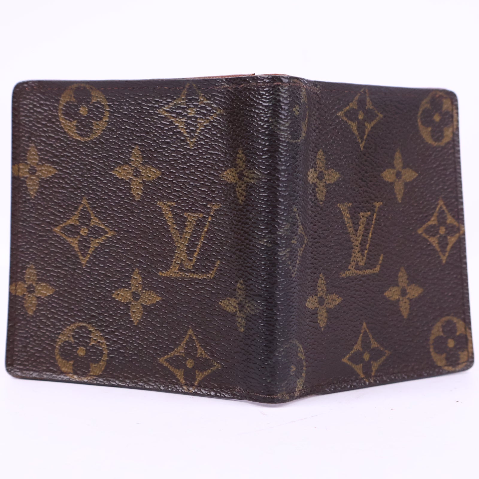 J2987 Louis Vuitton Wallet Fold Over Wallet | Pre-Owned