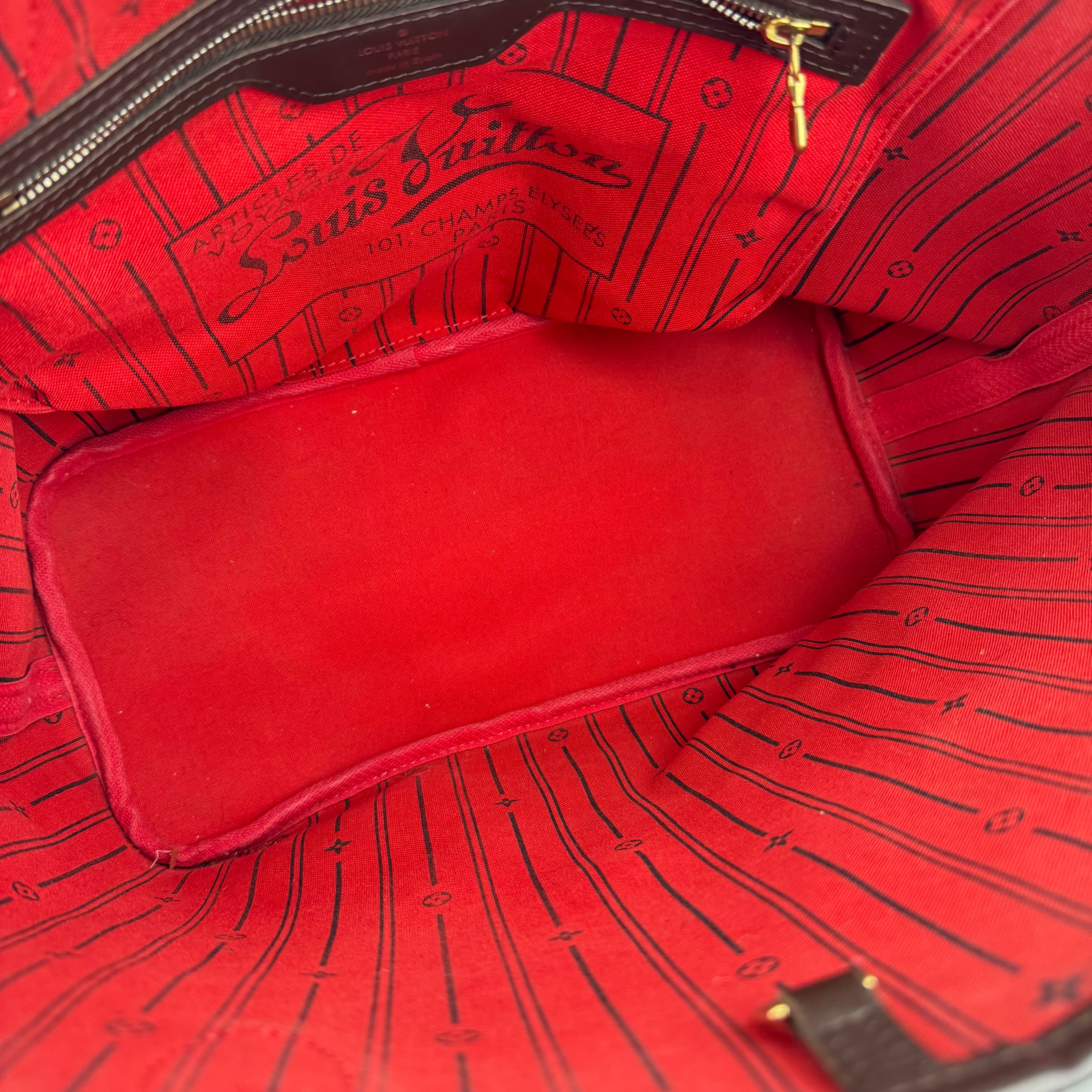 J1509 Louis Vuitton Neverfull MM Tote bag- Pre Owned