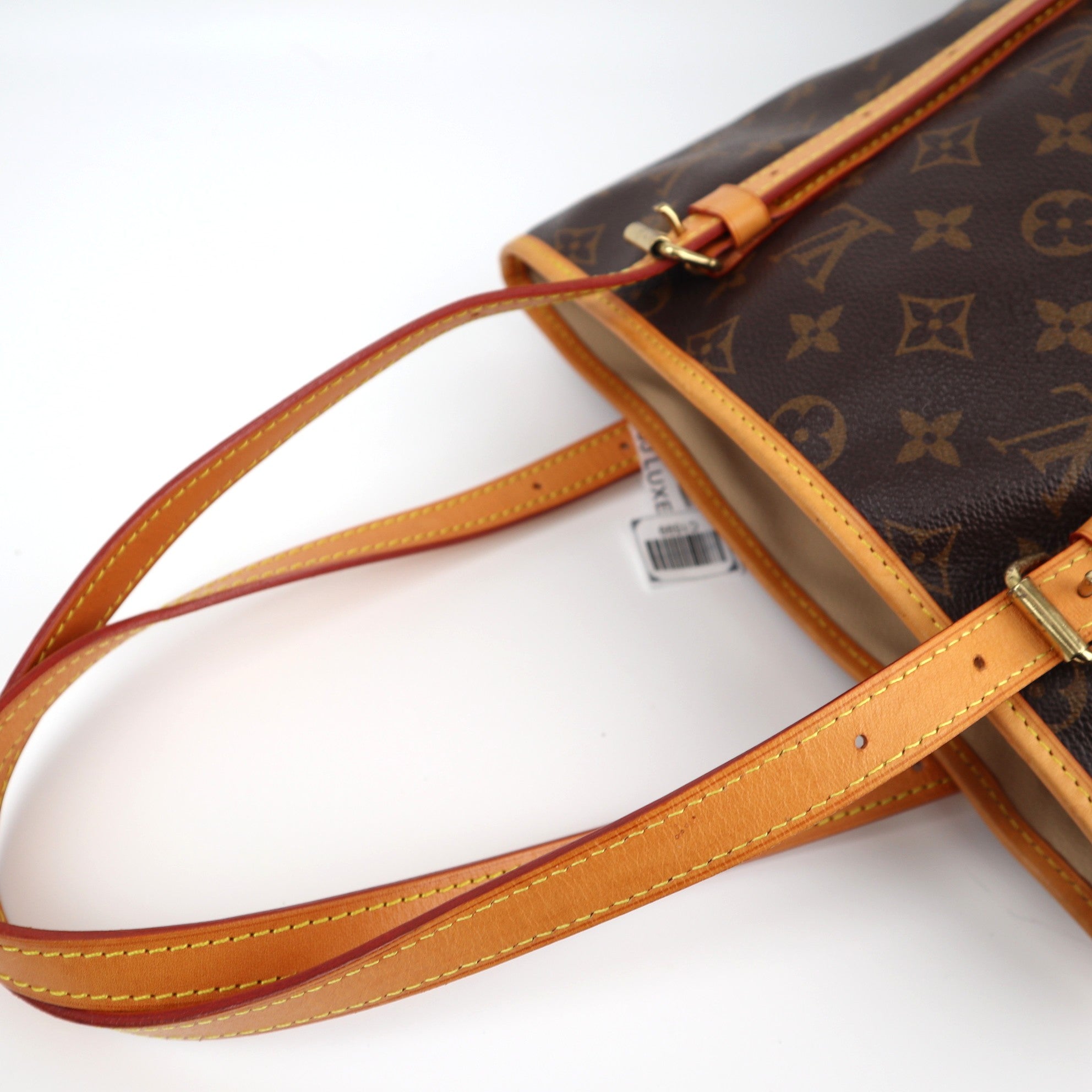 Louis Vuitton Monogram Canvas Bucket GM Shoulder Bag C1599R | Pre-Owned Very Good Brown Monogram Canvas