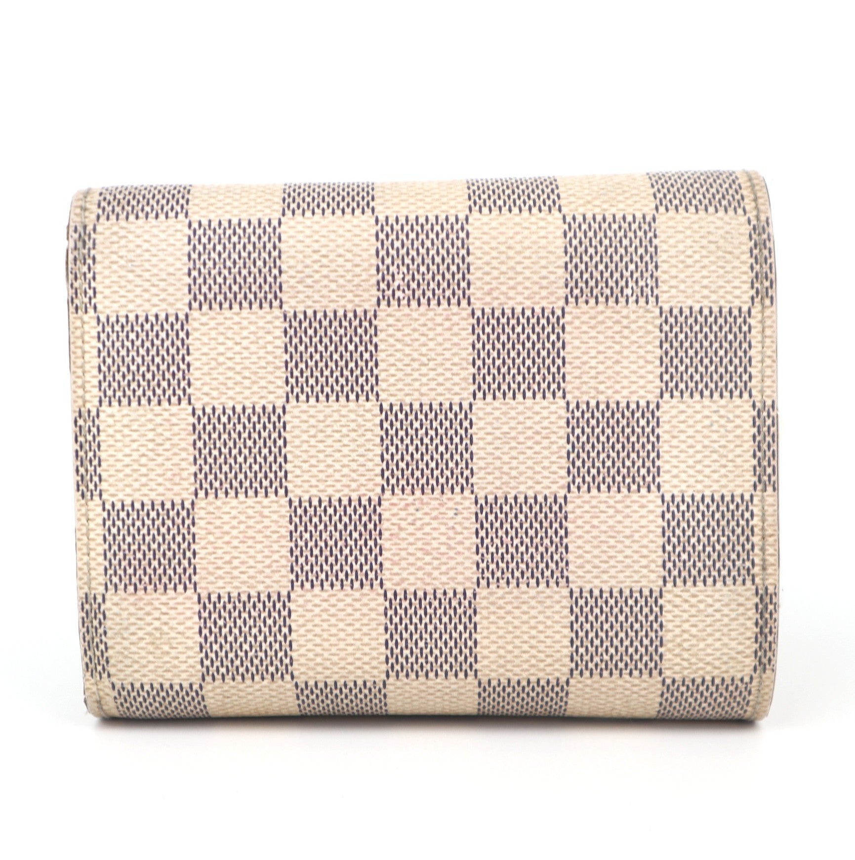 C1050 Louis Vuitton Joey Damier Azur Canvas Wallet-Pre Owned