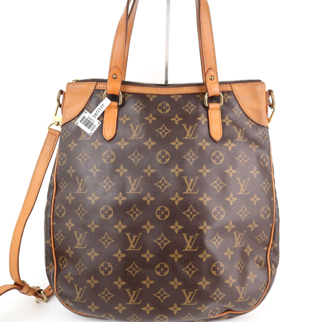 C2464R Louis Vuitton Shoulder Bag Monogram Canvas Odeon GM | Pre-Owned Very Good Brown Monogram Canvas