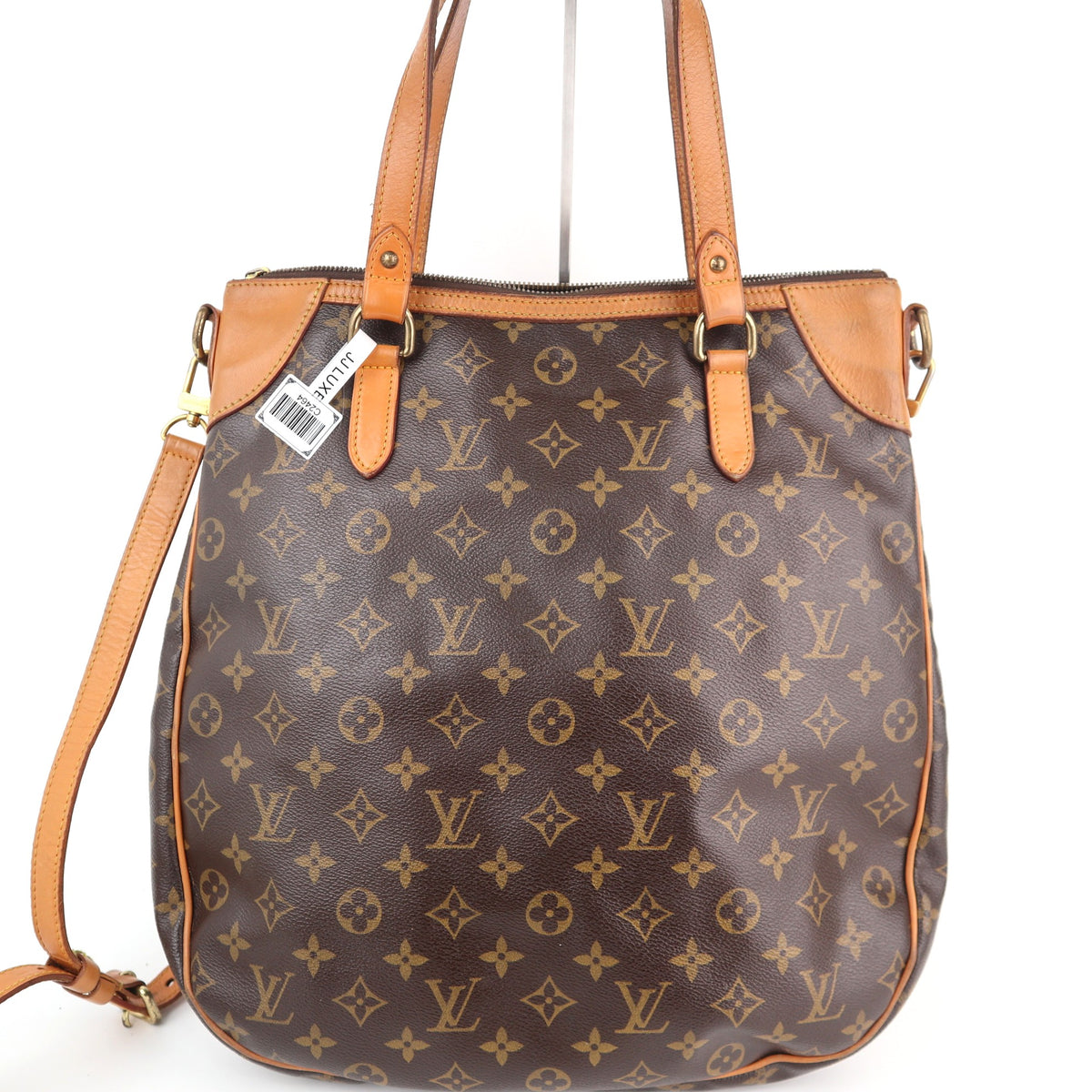C2464R Louis Vuitton Shoulder Bag Monogram Canvas Odeon GM | Pre-Owned Very Good Brown Monogram Canvas