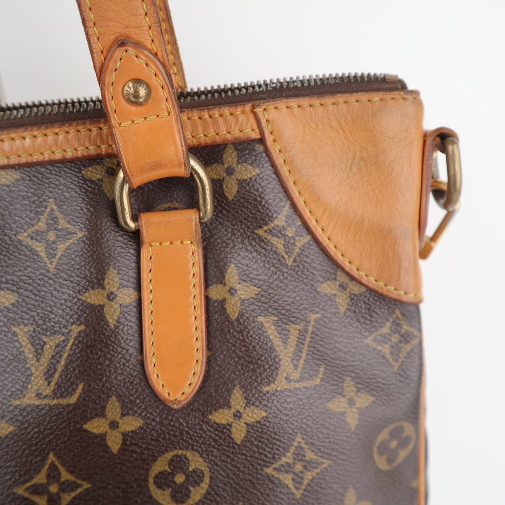 C2464R Louis Vuitton Shoulder Bag Monogram Canvas Odeon GM | Pre-Owned Very Good Brown Monogram Canvas