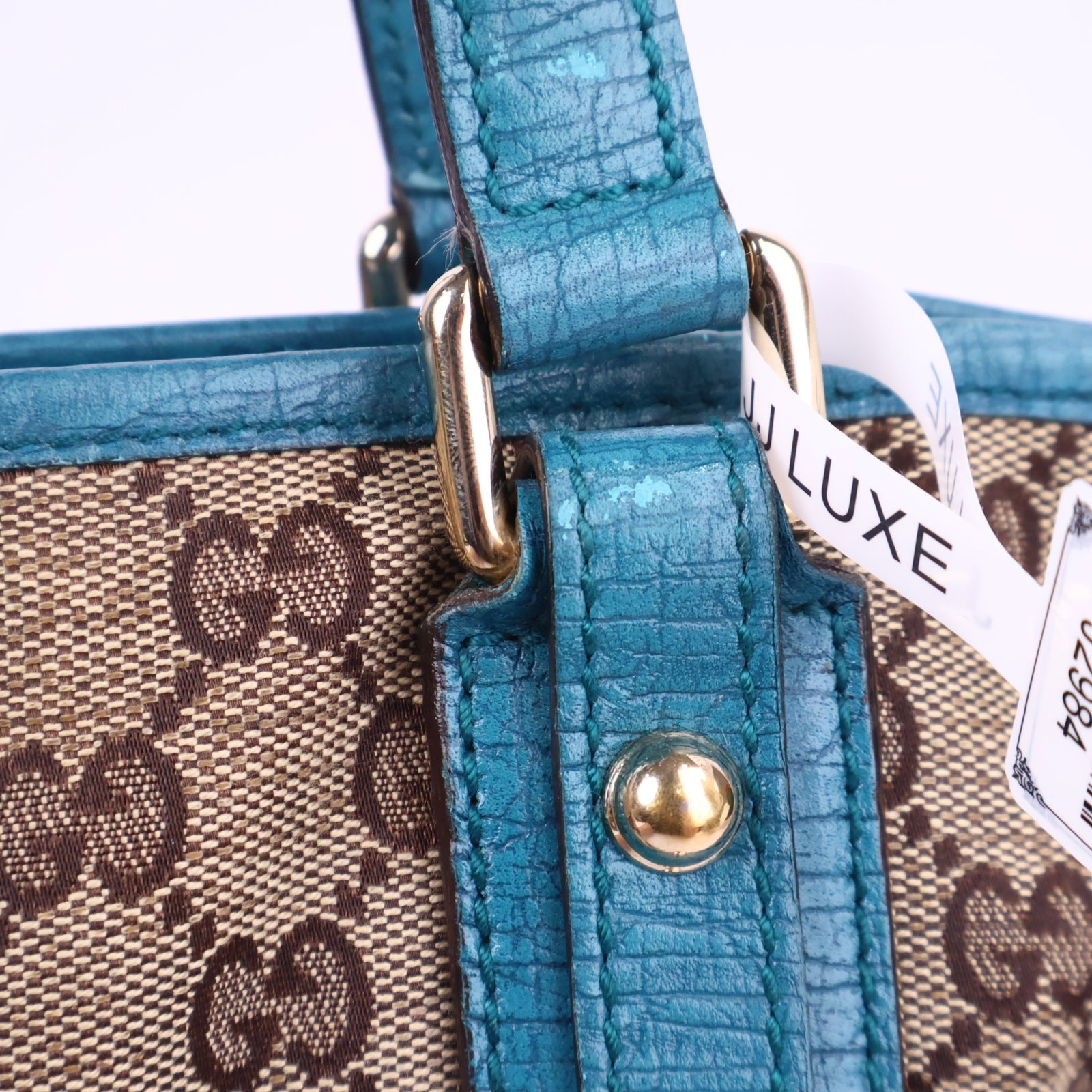J2984 Gucci Tote Bag Jolicoeur | Pre-Owned