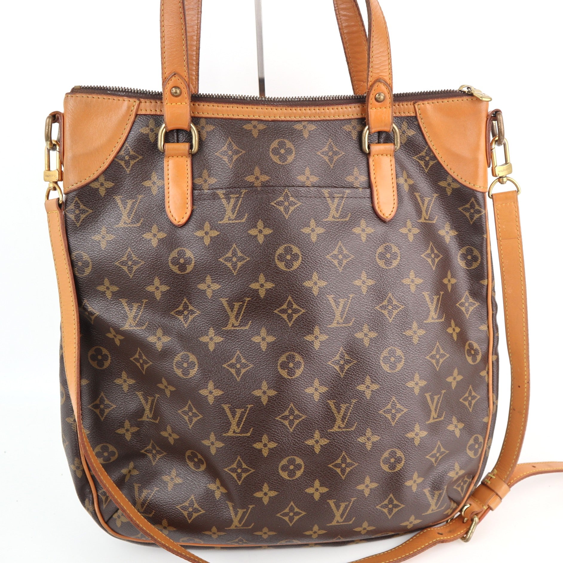 C2464R Louis Vuitton Shoulder Bag Monogram Canvas Odeon GM | Pre-Owned Very Good Brown Monogram Canvas