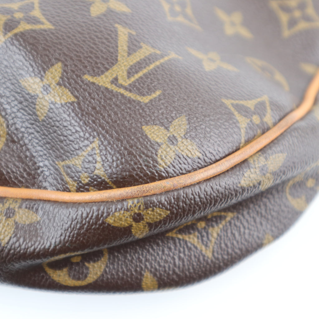 C2464R Louis Vuitton Shoulder Bag Monogram Canvas Odeon GM | Pre-Owned Very Good Brown Monogram Canvas
