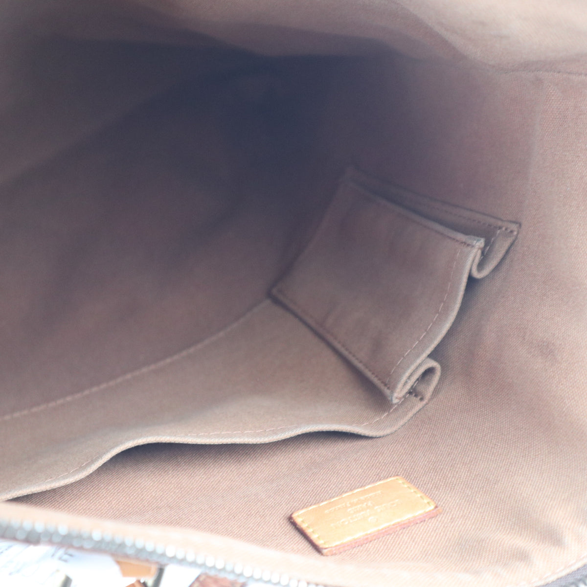 C2464R Louis Vuitton Shoulder Bag Monogram Canvas Odeon GM | Pre-Owned Very Good Brown Monogram Canvas