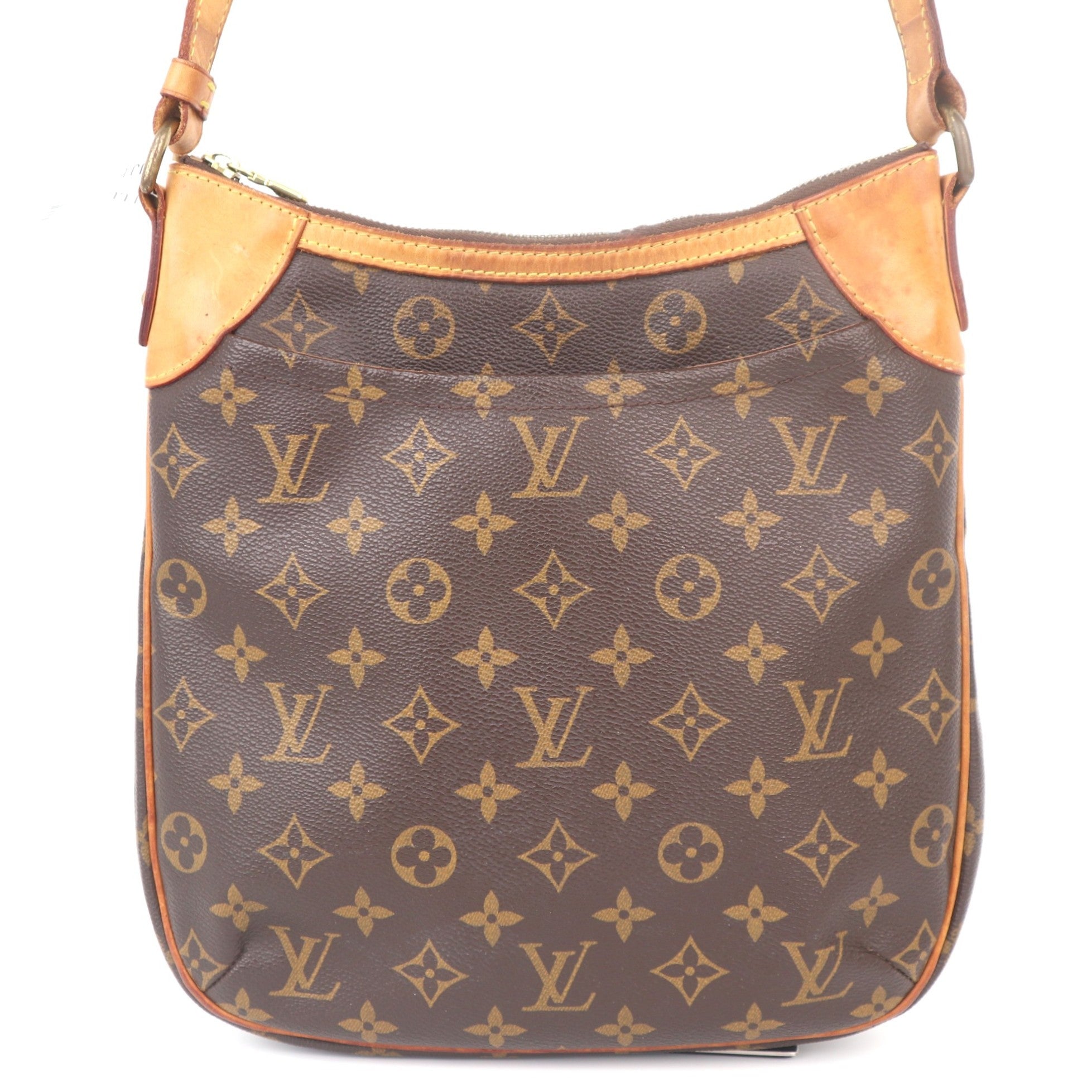 C1055 Louis Vuitton Odeon Handbag Monogram Canvas PM crossbody bag-Pre Owned