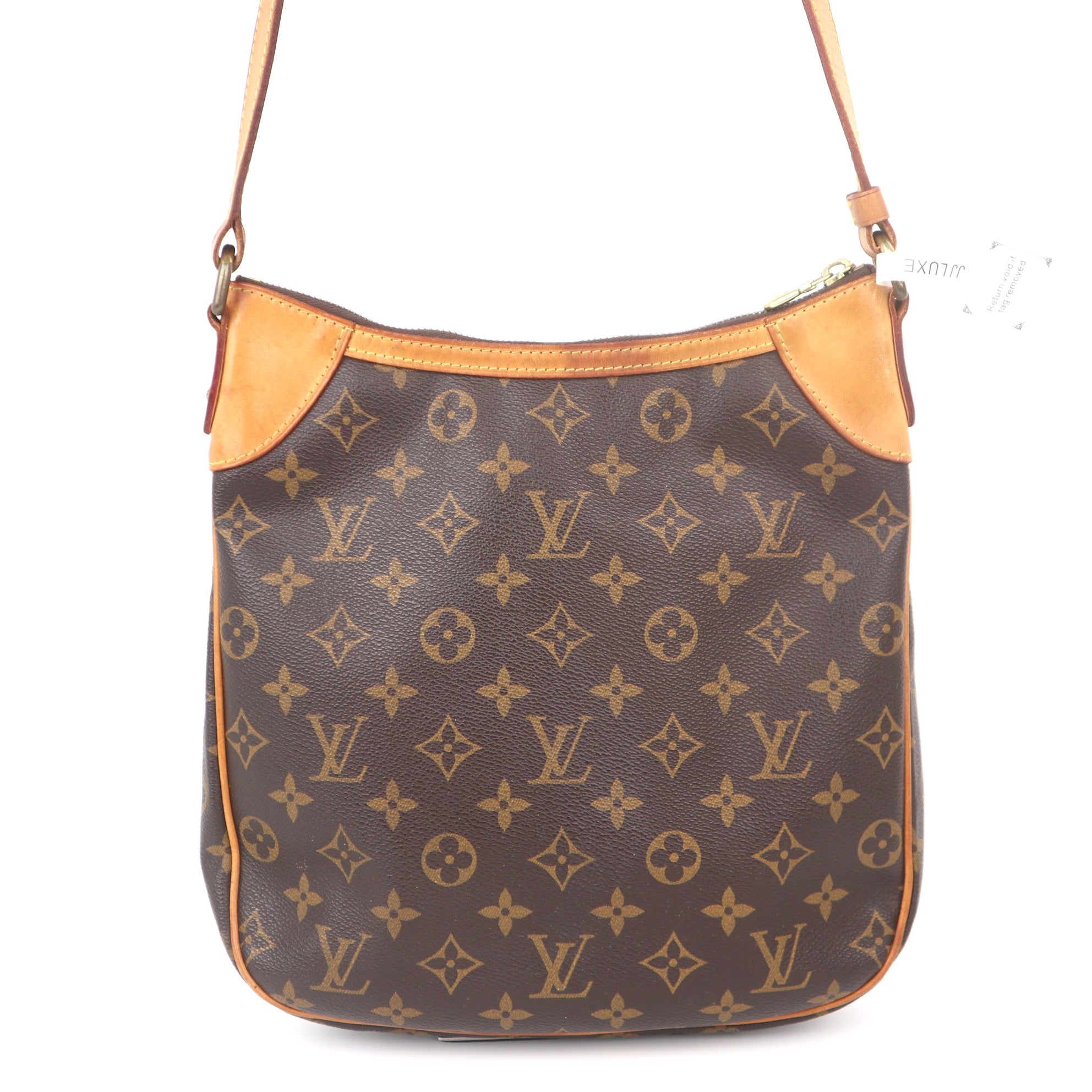 C1055 Louis Vuitton Odeon Handbag Monogram Canvas PM crossbody bag-Pre Owned