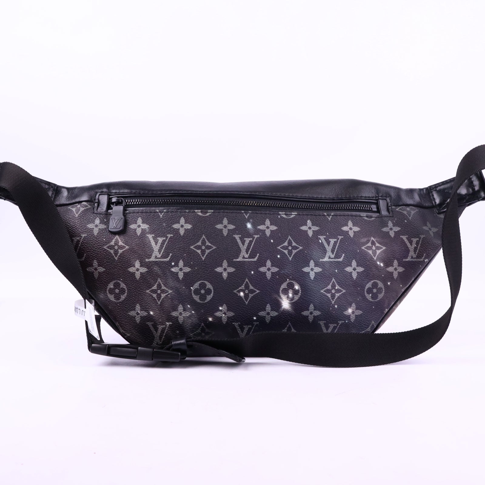 J2988 Louis Vuitton Belt Bag Discovery | Pre-Owned  Black Multicolor Monogram canvas with leather and fabric belt