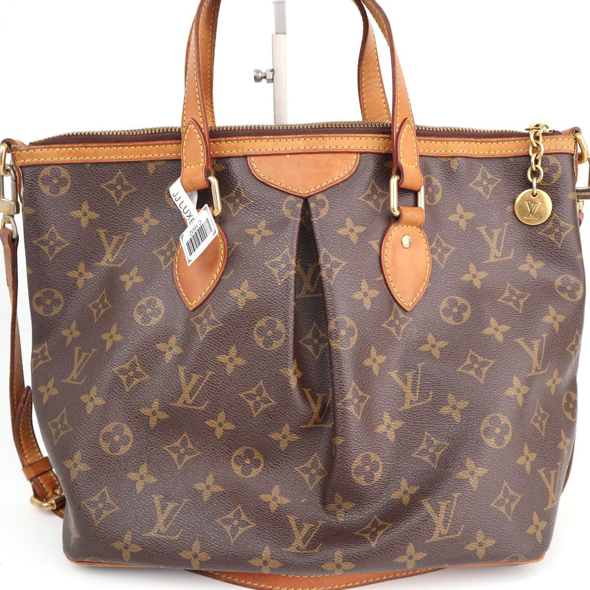 Louis Vuitton Monogram Canvas Palermo PM Shoulder Bag C1602 | Pre-Owned Very Good Brown Monogram Canvas