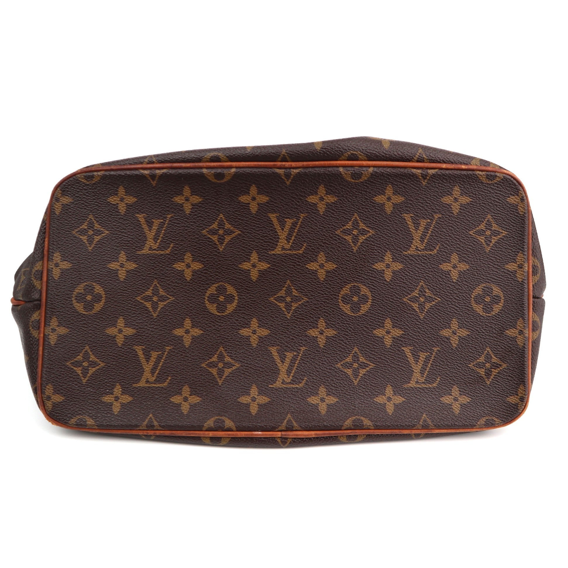 Louis Vuitton Monogram Canvas Palermo PM Shoulder Bag C1602 | Pre-Owned Very Good Brown Monogram Canvas