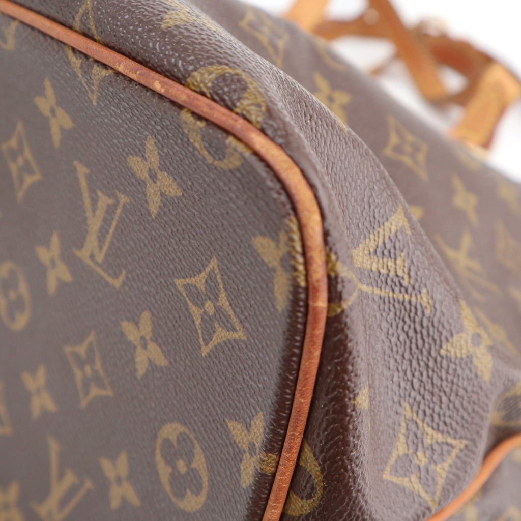 Louis Vuitton Monogram Canvas Palermo PM Shoulder Bag C1602 | Pre-Owned Very Good Brown Monogram Canvas