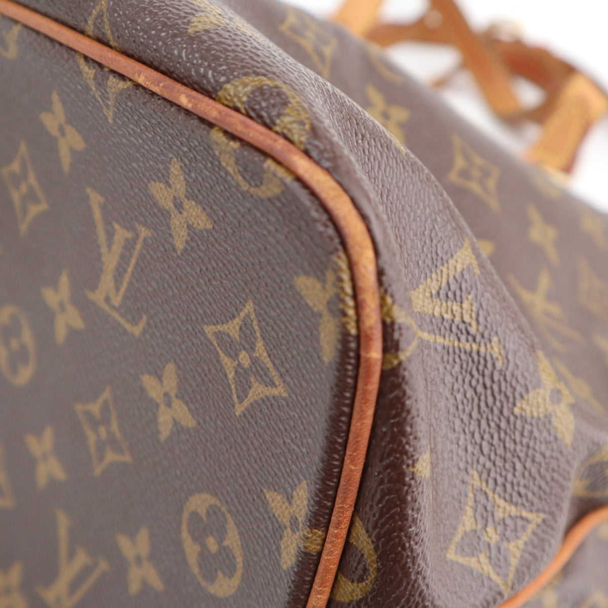 Louis Vuitton Monogram Canvas Palermo PM Shoulder Bag C1602 | Pre-Owned Very Good Brown Monogram Canvas
