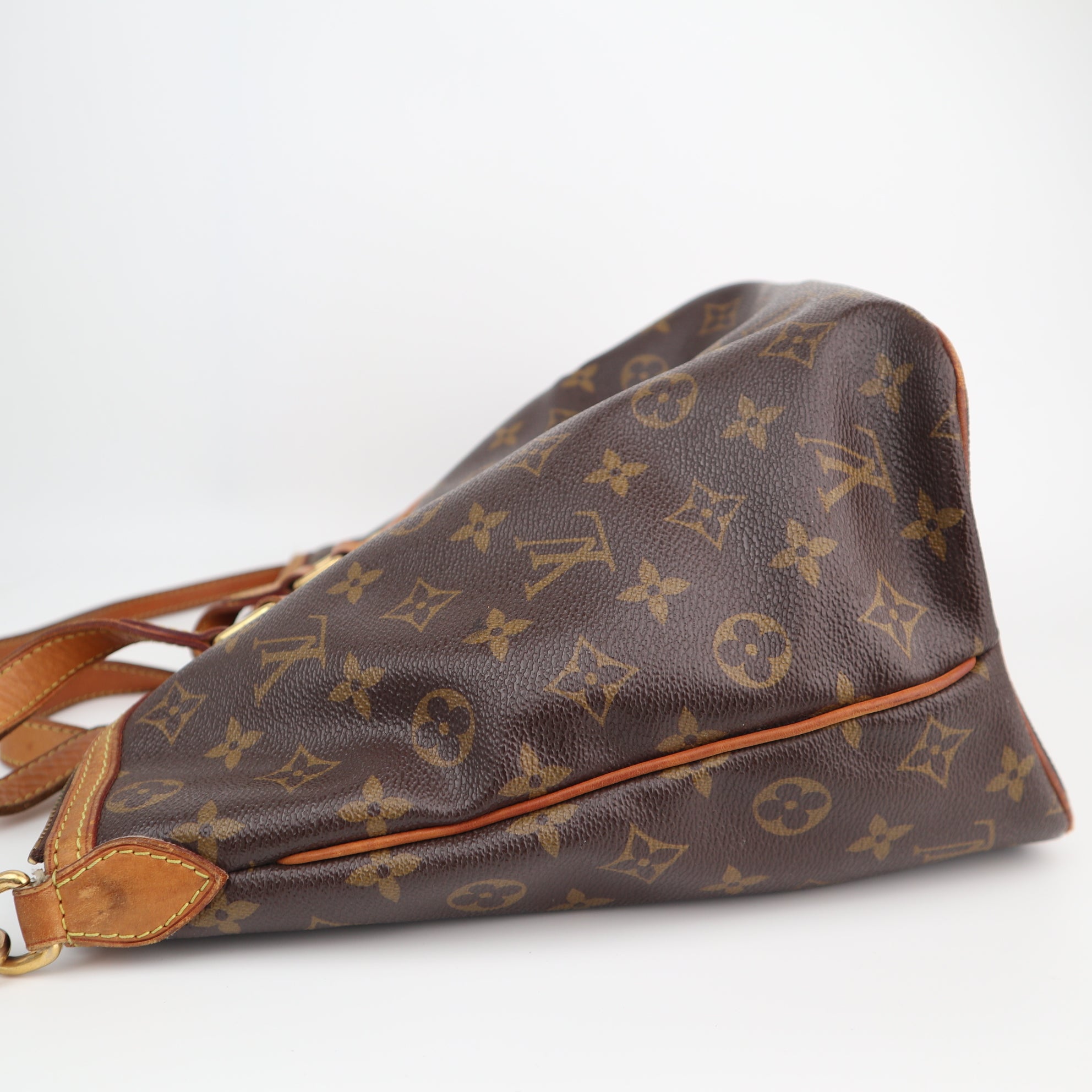 Louis Vuitton Monogram Canvas Palermo PM Shoulder Bag C1602 | Pre-Owned Very Good Brown Monogram Canvas