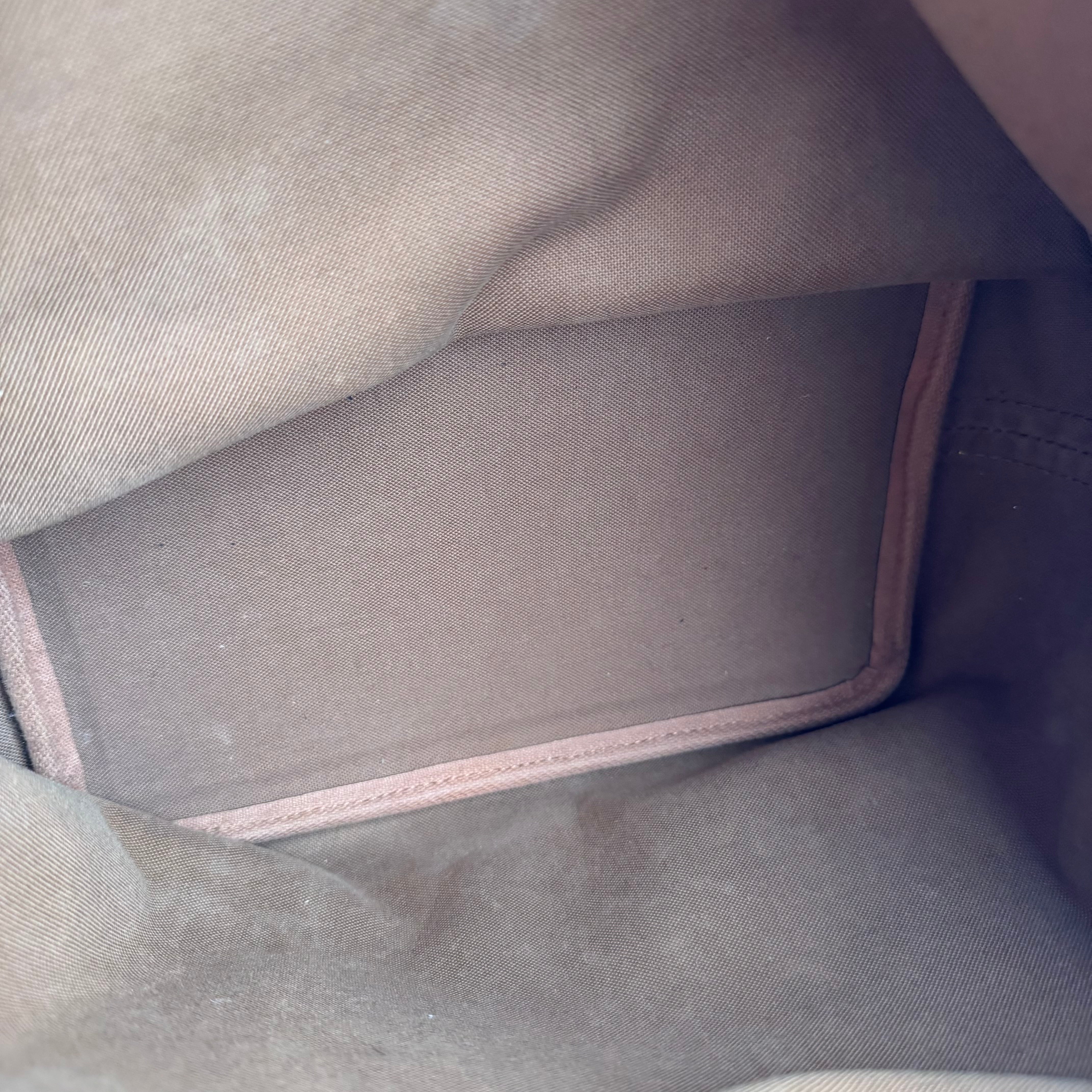 J1486 Louis Vuitton Petit Noe Handbag Monogram Canvas- Pre Owned