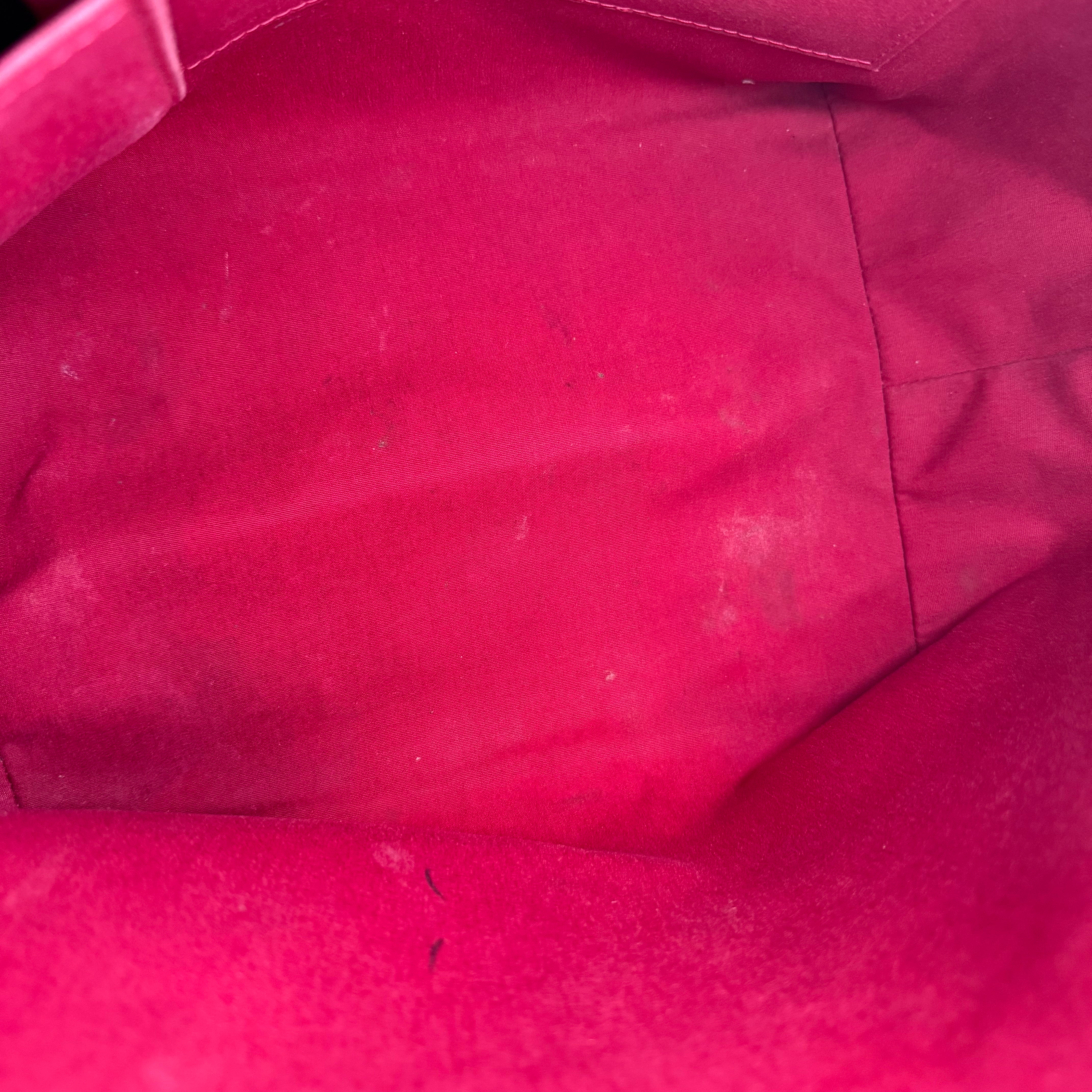 J1483 Louis Vuitton Monogram Vernis Bellevue Bag- Pre Owned