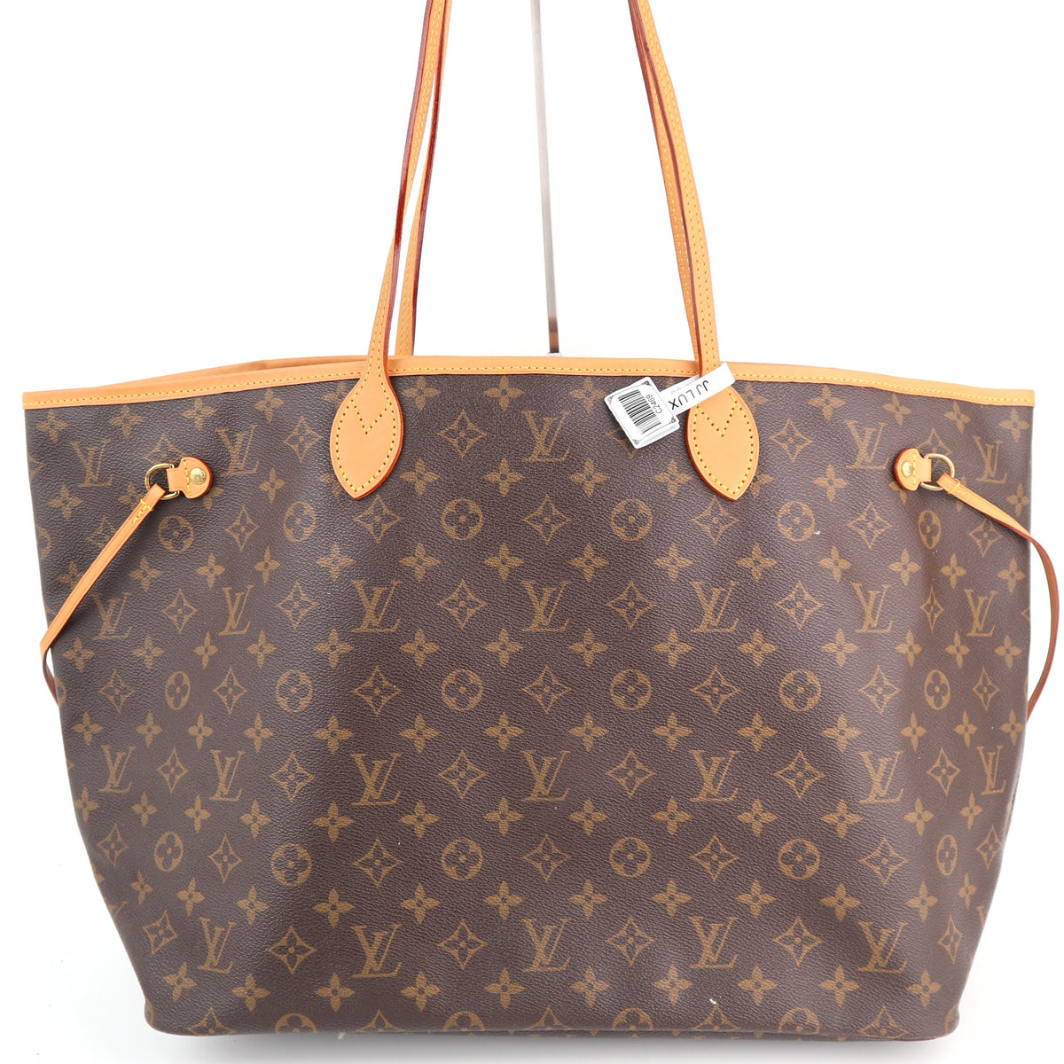 C2469R Louis Vuitton Tote Bag Monogram Neverfull GM | Pre-Owned Excellent Brown Monogram Canvas