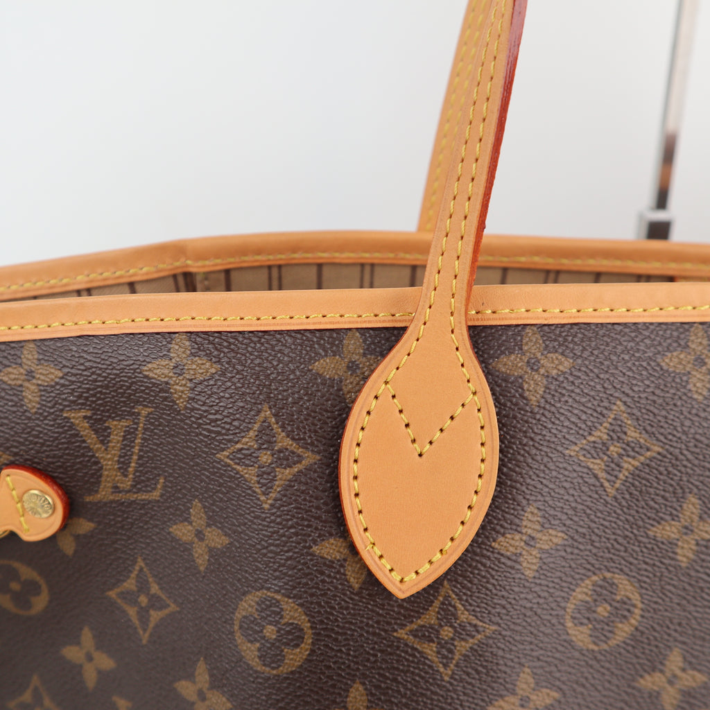 C2469R Louis Vuitton Tote Bag Monogram Neverfull GM | Pre-Owned Excellent Brown Monogram Canvas