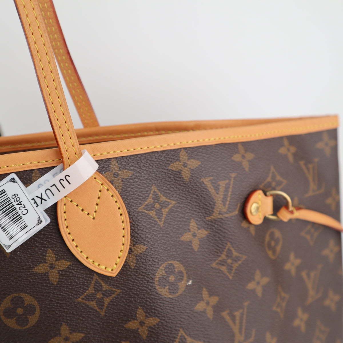 C2469R Louis Vuitton Tote Bag Monogram Neverfull GM | Pre-Owned Excellent Brown Monogram Canvas