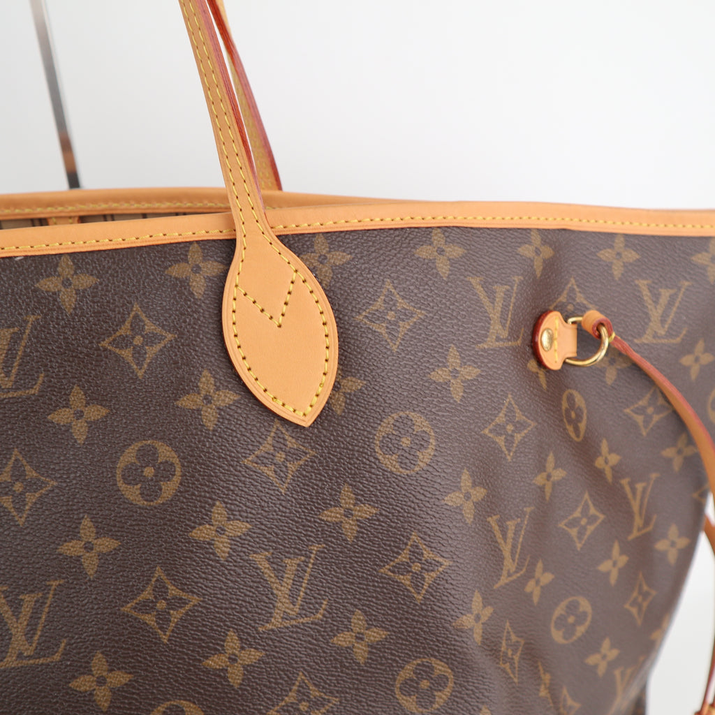 C2469R Louis Vuitton Tote Bag Monogram Neverfull GM | Pre-Owned Excellent Brown Monogram Canvas