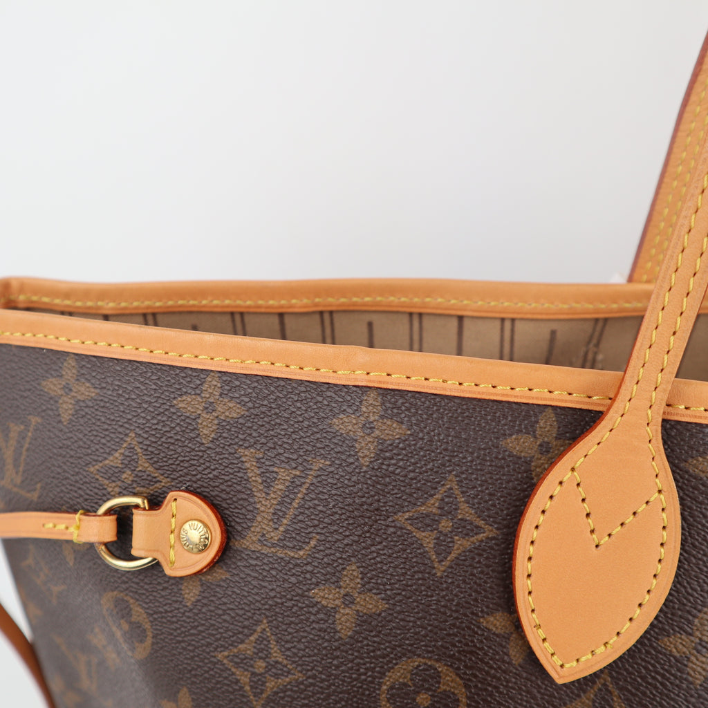 C2469R Louis Vuitton Tote Bag Monogram Neverfull GM | Pre-Owned Excellent Brown Monogram Canvas