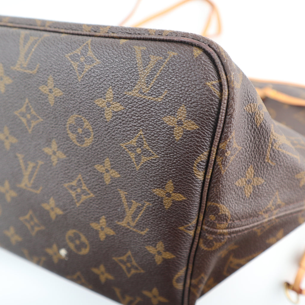 C2469R Louis Vuitton Tote Bag Monogram Neverfull GM | Pre-Owned Excellent Brown Monogram Canvas