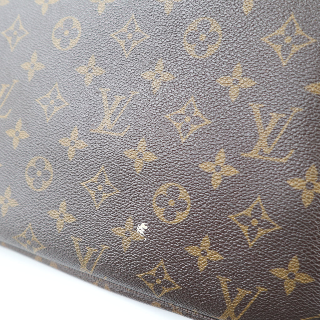 C2469R Louis Vuitton Tote Bag Monogram Neverfull GM | Pre-Owned Excellent Brown Monogram Canvas
