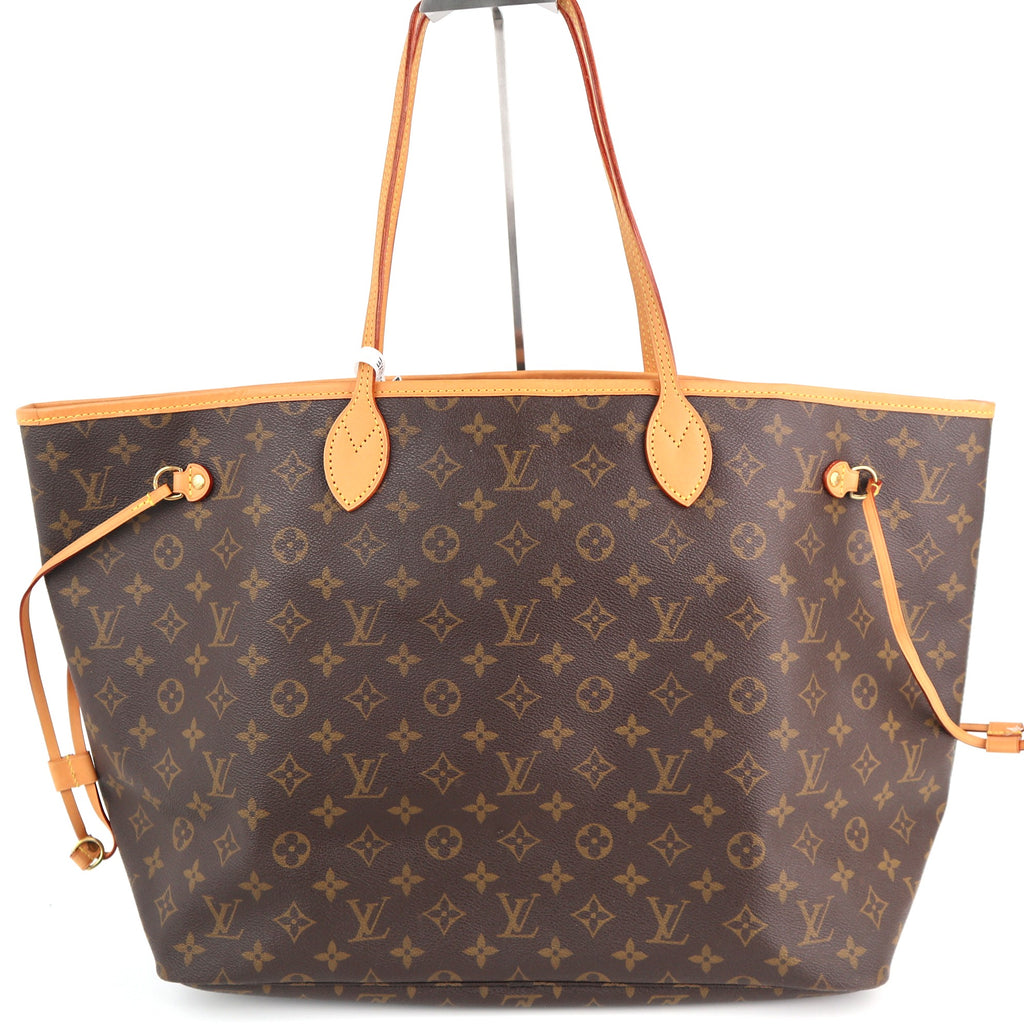 C2470R Louis Vuitton Tote Bag Monogram Neverfull GM | Pre-Owned Excellent Brown Monogram Canvas