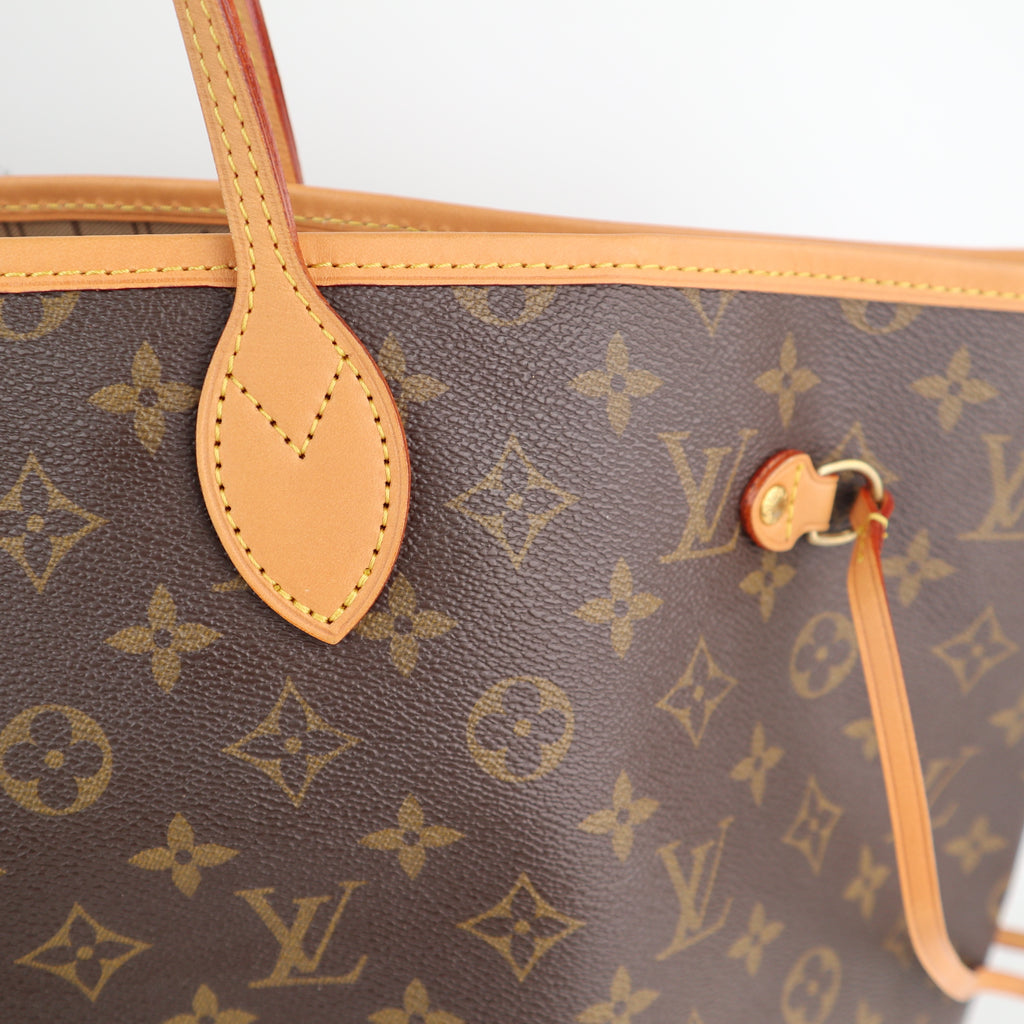 C2470R Louis Vuitton Tote Bag Monogram Neverfull GM | Pre-Owned Excellent Brown Monogram Canvas
