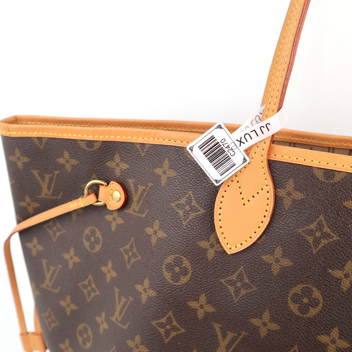 C2470R Louis Vuitton Tote Bag Monogram Neverfull GM | Pre-Owned Excellent Brown Monogram Canvas