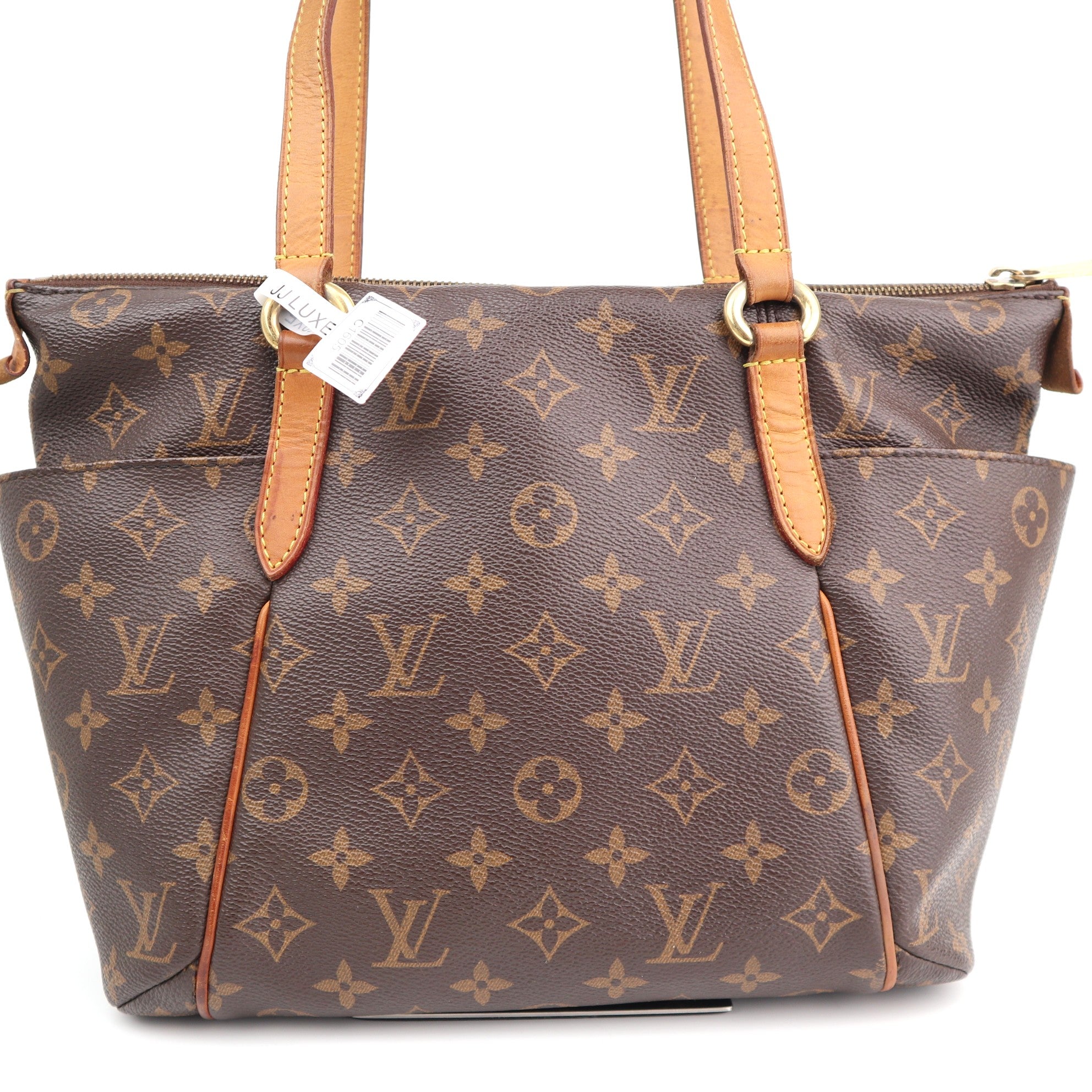 Louis Vuitton Monogram Canvas Totally PM Shoulder Bag C1605 | Pre-Owned Very Good Brown Monogram Canvas