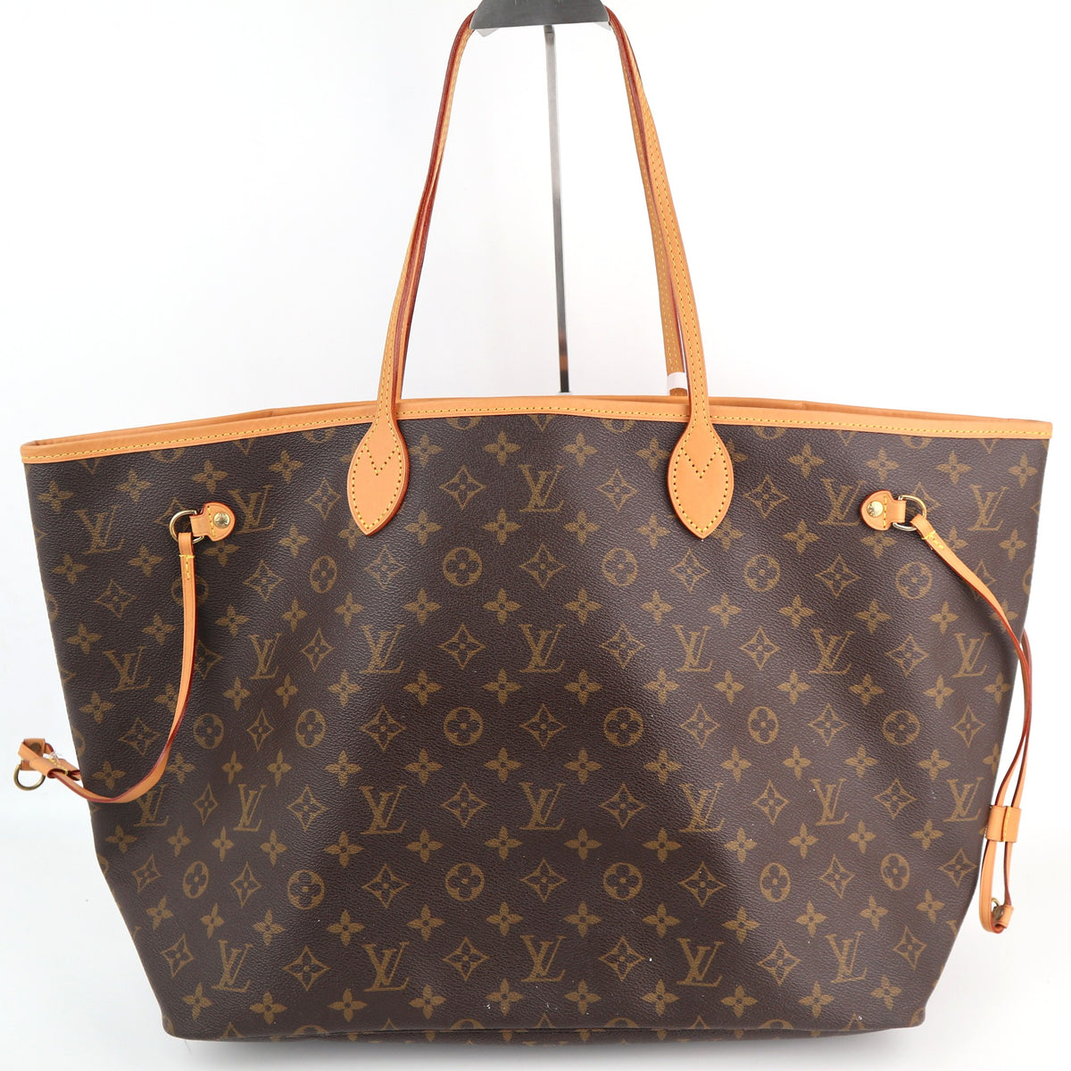 C2470R Louis Vuitton Tote Bag Monogram Neverfull GM | Pre-Owned Excellent Brown Monogram Canvas