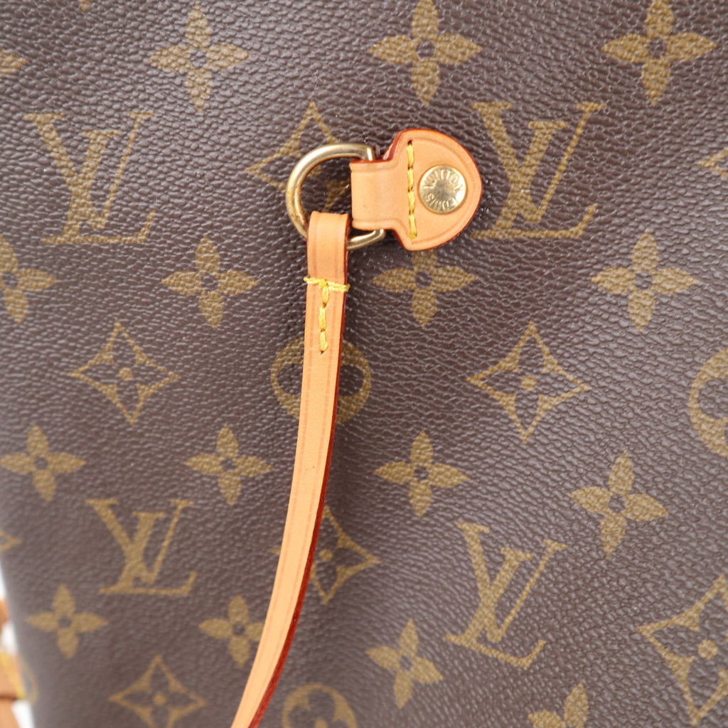 C2470R Louis Vuitton Tote Bag Monogram Neverfull GM | Pre-Owned Excellent Brown Monogram Canvas