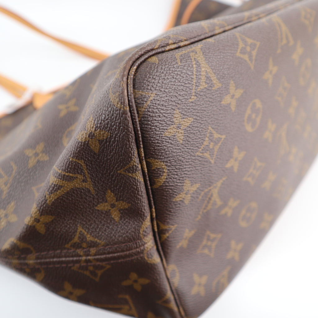 C2470R Louis Vuitton Tote Bag Monogram Neverfull GM | Pre-Owned Excellent Brown Monogram Canvas