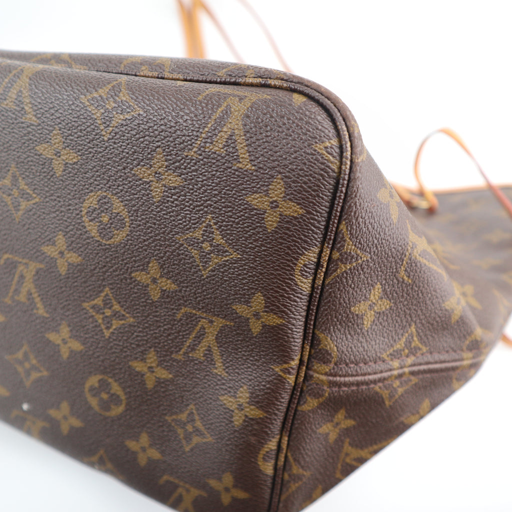 C2470R Louis Vuitton Tote Bag Monogram Neverfull GM | Pre-Owned Excellent Brown Monogram Canvas