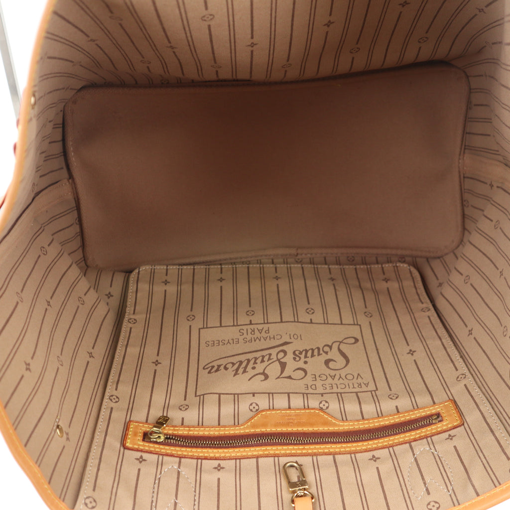 C2470R Louis Vuitton Tote Bag Monogram Neverfull GM | Pre-Owned Excellent Brown Monogram Canvas