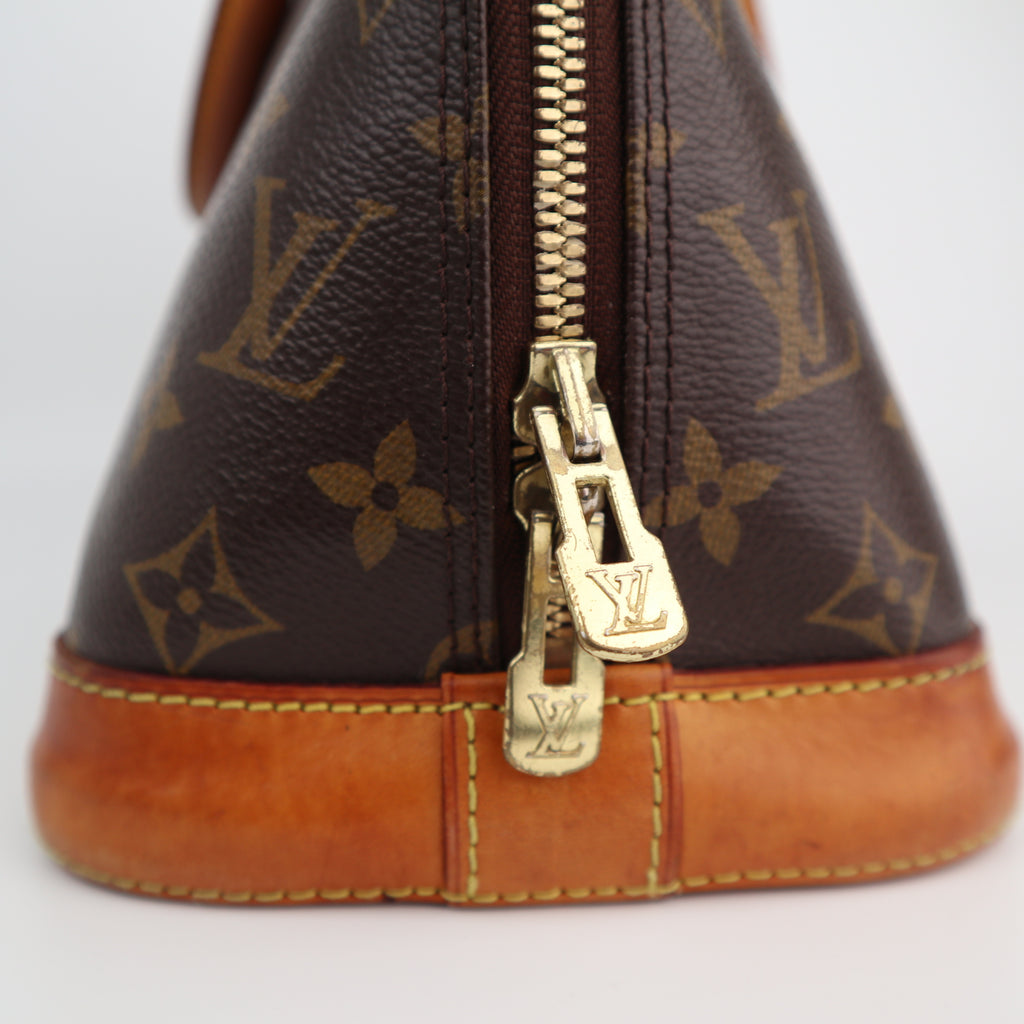 Louis Vuitton Monogram Canvas Alma PM Shoulder Bag C1606 | Pre-Owned Very Good Brown Monogram Canvas