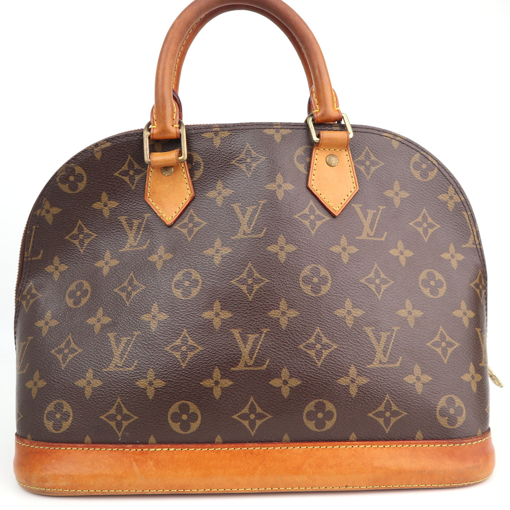Louis Vuitton Monogram Canvas Alma PM Shoulder Bag C1606 | Pre-Owned Very Good Brown Monogram Canvas