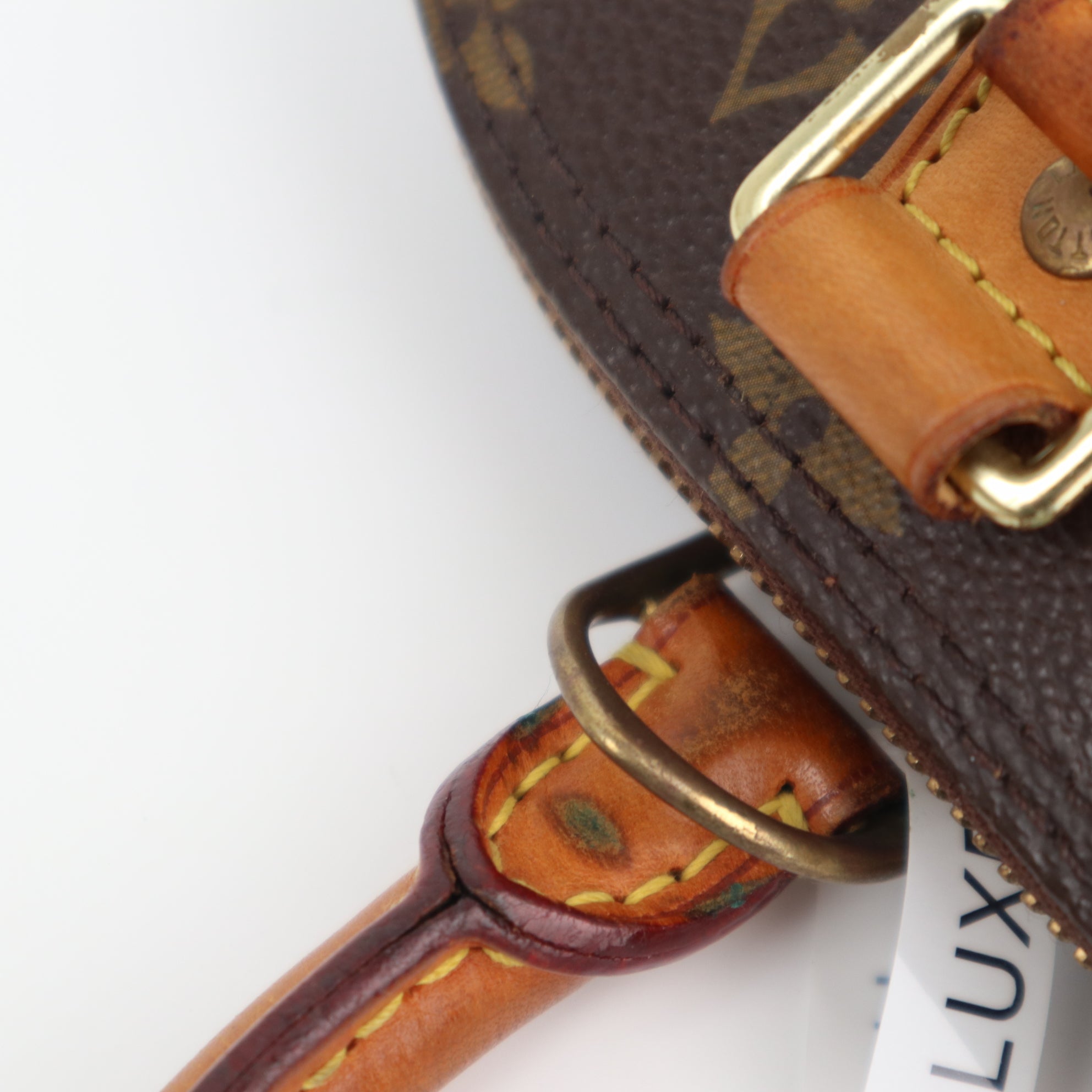 Louis Vuitton Monogram Canvas Alma PM Shoulder Bag C1606 | Pre-Owned Very Good Brown Monogram Canvas