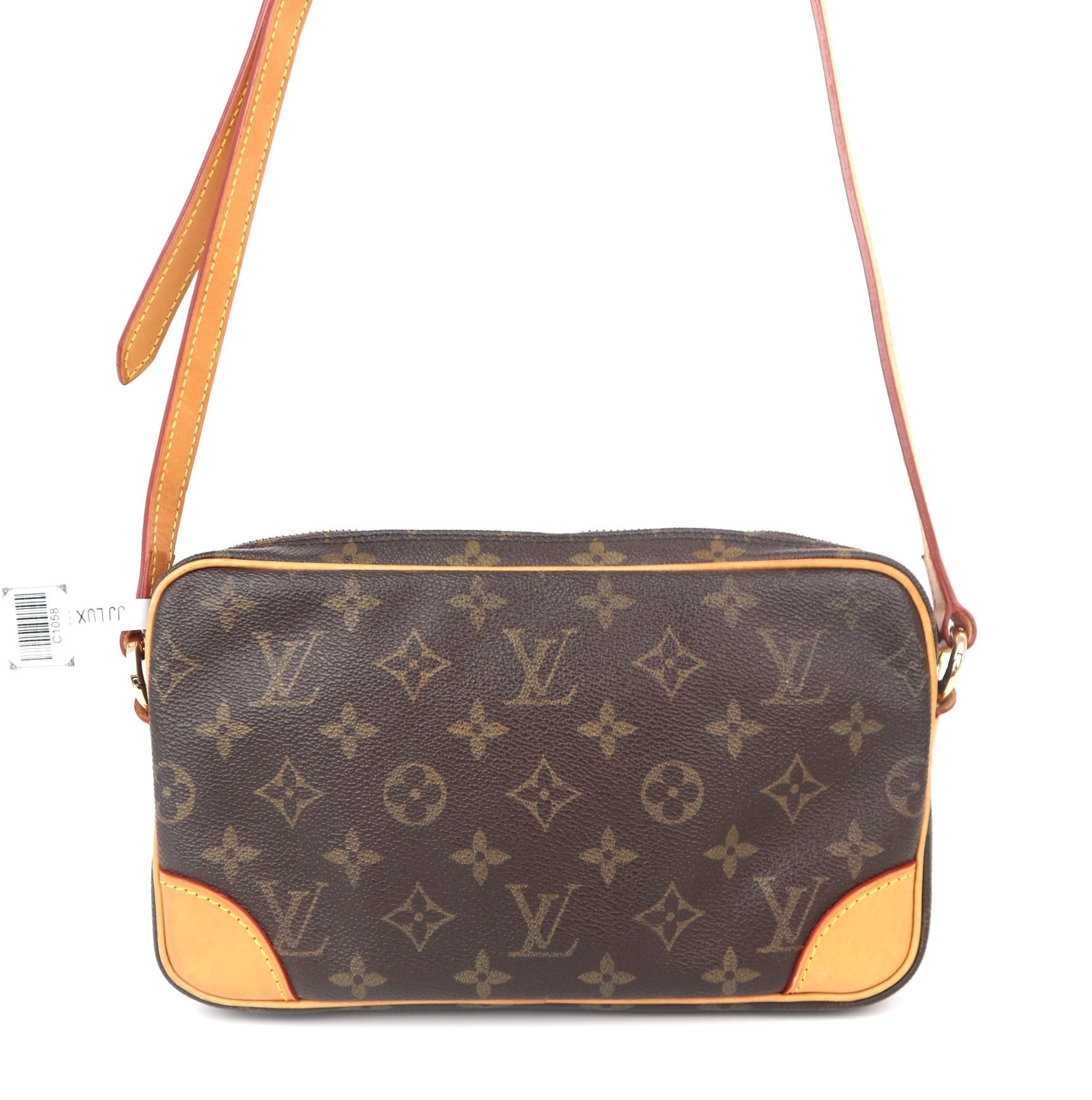 C1058  Louis Vuitton vintage Monogram Canvas Crossbody -Pre Owned