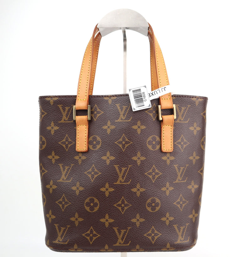 Louis Vuitton Monogram Canvas Vavin PM Shoulder Bag C1608 | Pre-Owned Very Good Brown Monogram Canvas