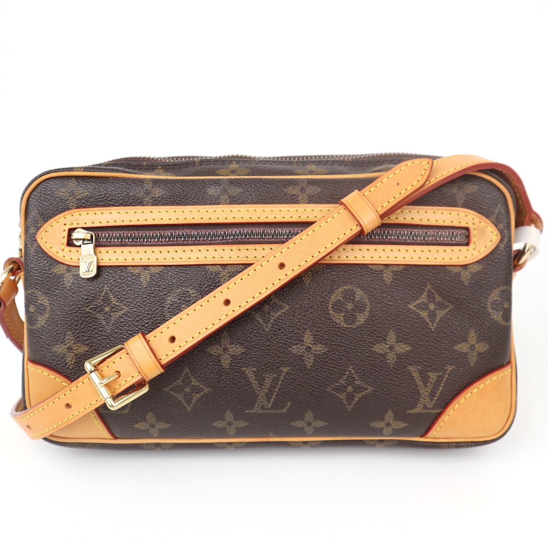 C1058  Louis Vuitton vintage Monogram Canvas Crossbody -Pre Owned