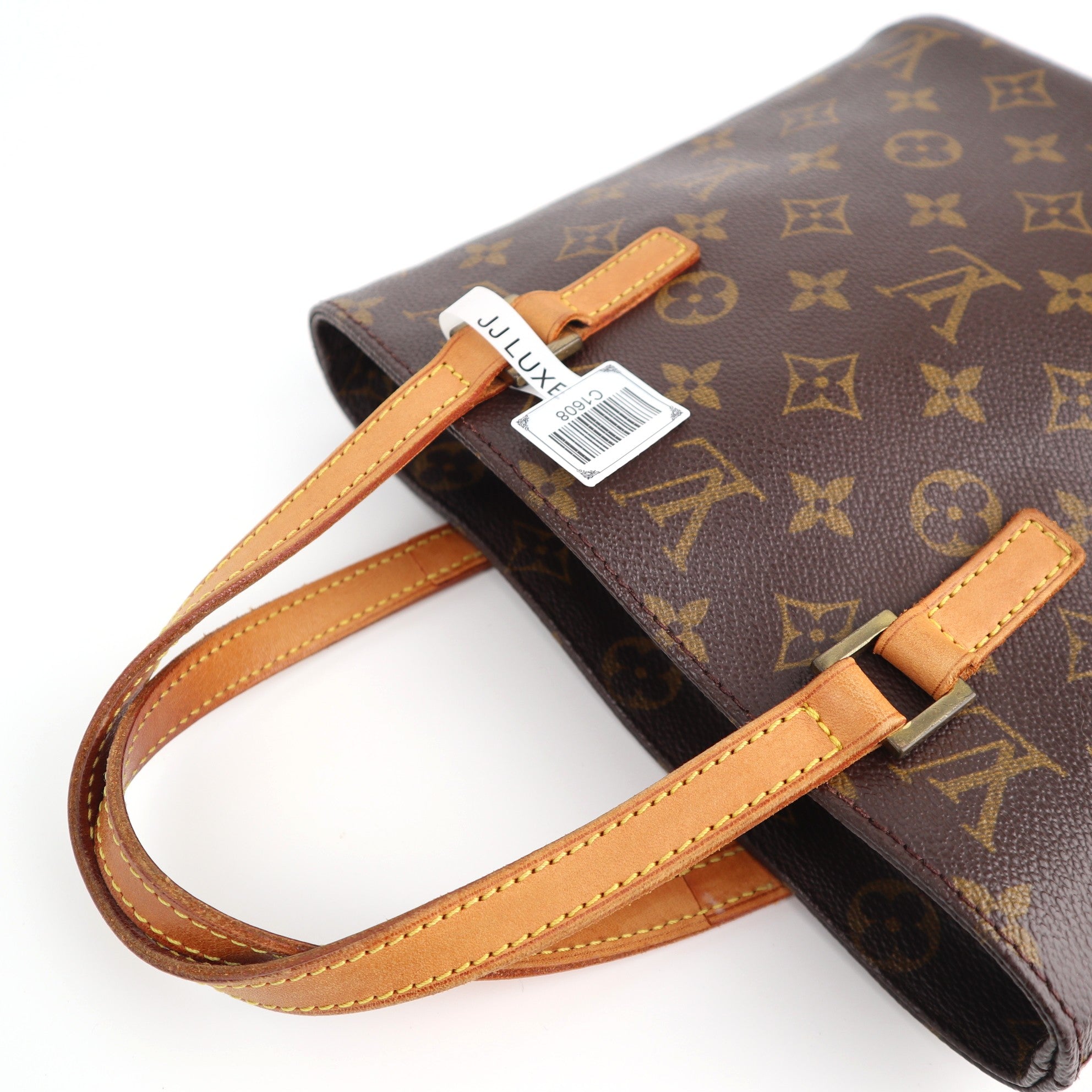 Louis Vuitton Monogram Canvas Vavin PM Shoulder Bag C1608 | Pre-Owned Very Good Brown Monogram Canvas