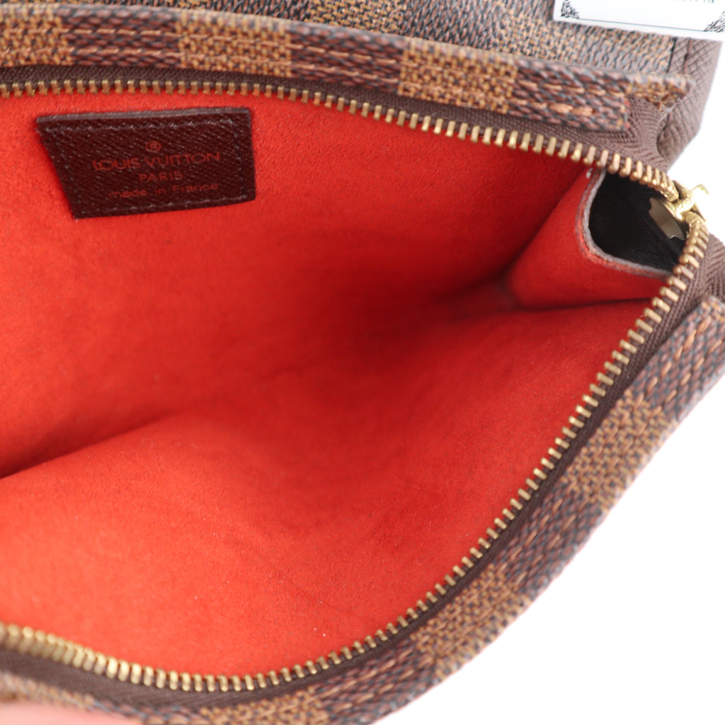 C2472R Louis Vuitton Bucket Bag Damier Ebene Marais Bucket | Pre-Owned Very Good Brown Damier Ebene Canvas