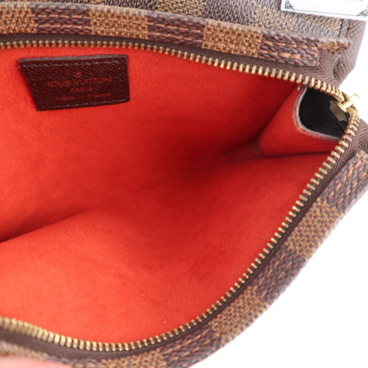C2472R Louis Vuitton Bucket Bag Damier Ebene Marais Bucket | Pre-Owned Very Good Brown Damier Ebene Canvas