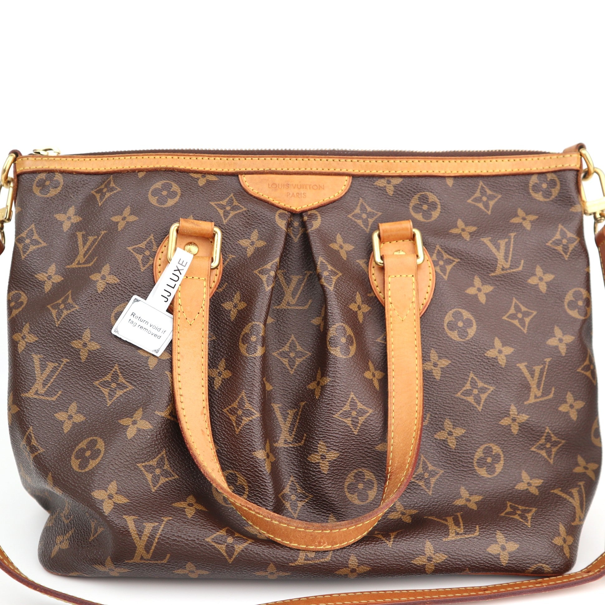 Louis Vuitton Monogram Canvas Palermo PM Shoulder Bag C1607R | Pre-Owned Very Good Brown Monogram Canvas