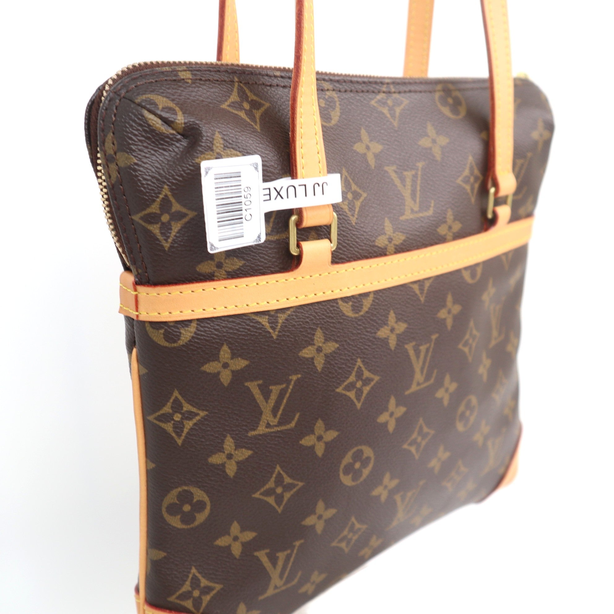 C1059 Louis Vuitton Vintage Coussin  GM Monogram Canvas  shoulder bag- Pre Owned
