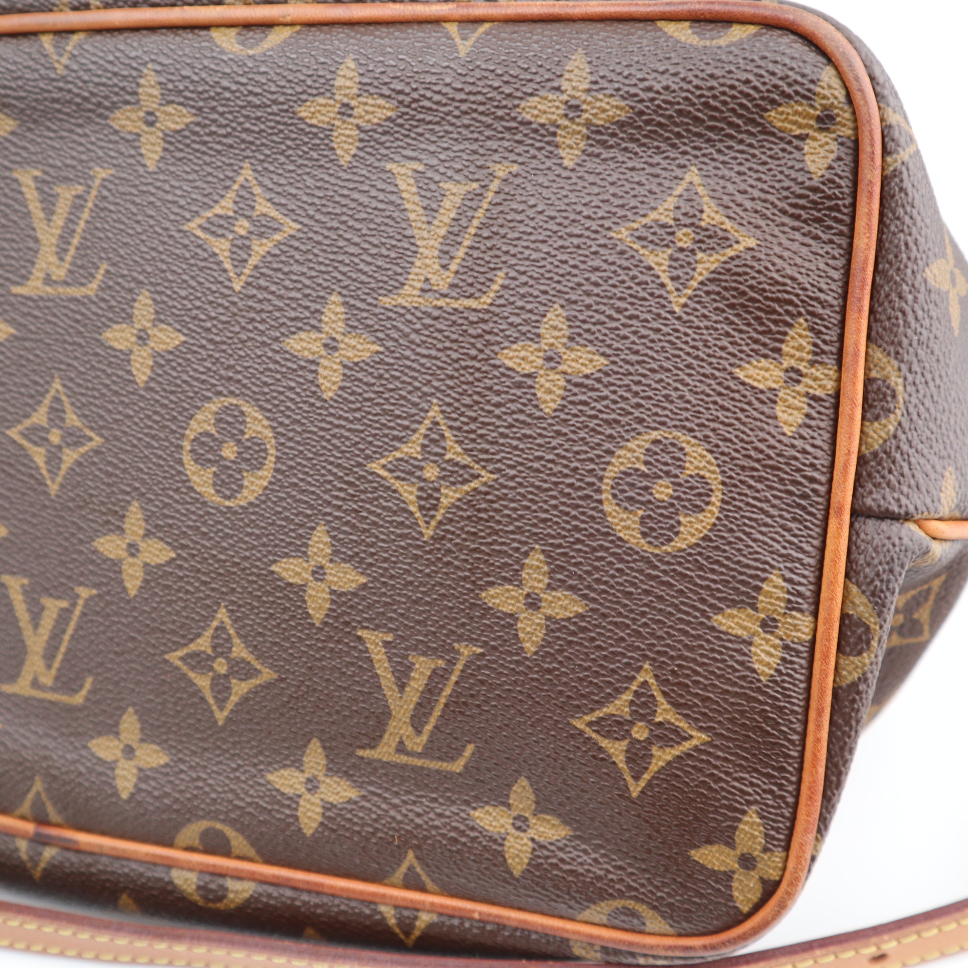 Louis Vuitton Monogram Canvas Palermo PM Shoulder Bag C1607R | Pre-Owned Very Good Brown Monogram Canvas