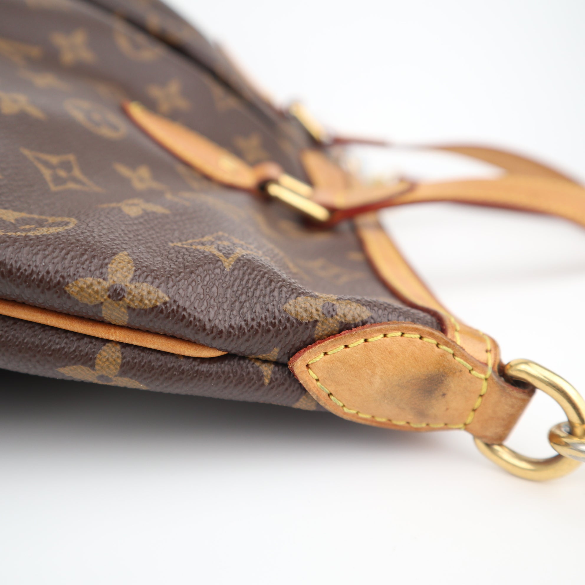 Louis Vuitton Monogram Canvas Palermo PM Shoulder Bag C1607R | Pre-Owned Very Good Brown Monogram Canvas